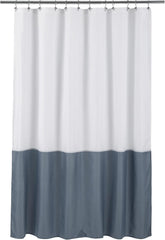 Yiannan Waterproof Fabric Shower Curtain Liner with 3 Magnets,Machine Washable，Mold Resitent