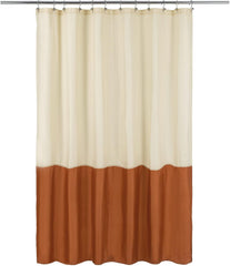 Yiannan Waterproof Fabric Shower Curtain Liner with 3 Magnets,Machine Washable，Mold Resitent