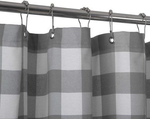 Buffalo Shower Curtain with Hook