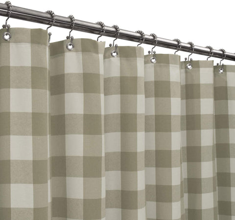 Buffalo Shower Curtain with Hook