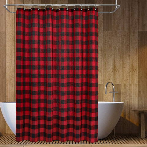 Buffalo Shower Curtain with Hook