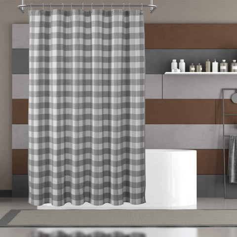 Buffalo Shower Curtain with Hook