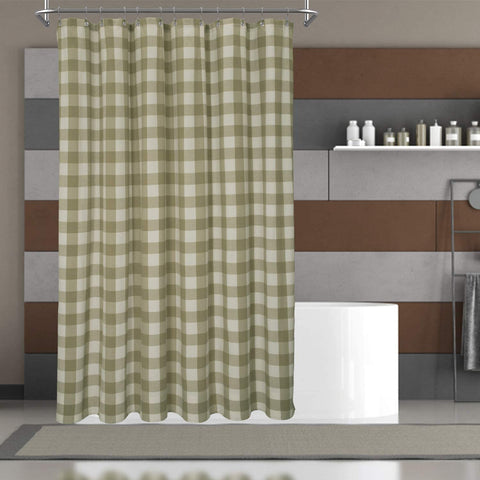 Buffalo Shower Curtain with Hook