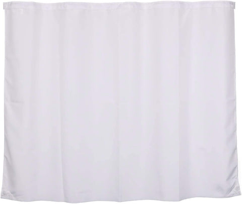 Snap in Fabric Shower Curtain Liner Replacement , with Magnets-Detachable Liner