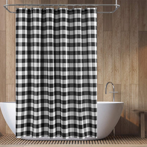 Buffalo Shower Curtain with Hook